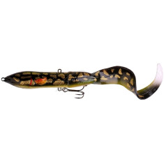 Wobbler Savage Gear 3D Hard Eel Tail Bait 170SS 170mm 40.0g #06 Burbout