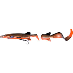 Воблер Savage Gear 3D Hybrid Pike 170SS 170mm 45.0g #06 Red Copper Pike