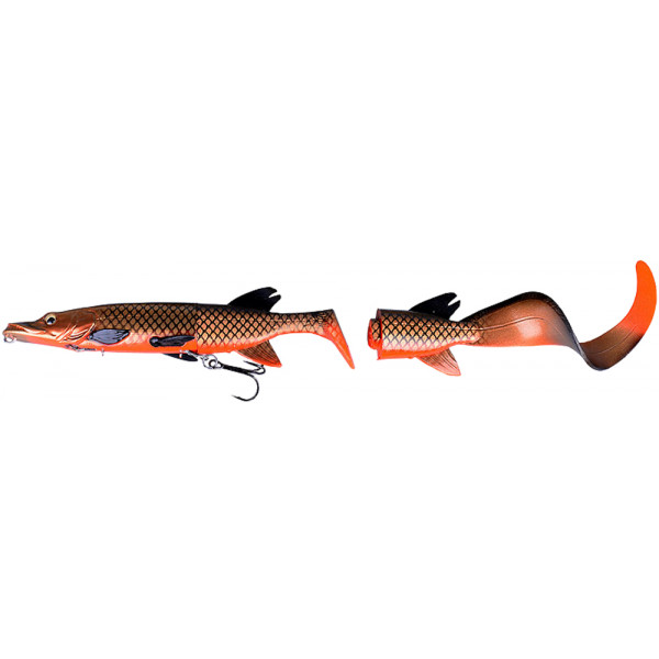 Воблер Savage Gear 3D Hybrid Pike 170SS 170mm 45.0 g #06 Copper Red Pike