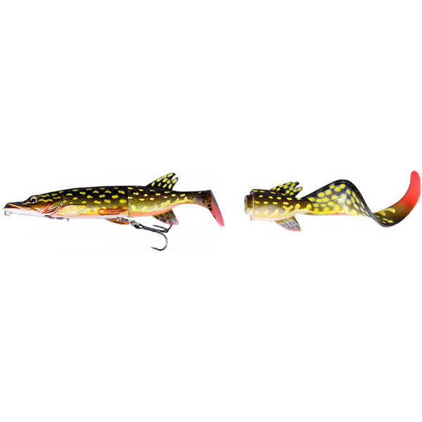 Воблер Savage Gear 3D Hybrid Pike 250SS 250mm 130.0 g #02 Yellow Pike