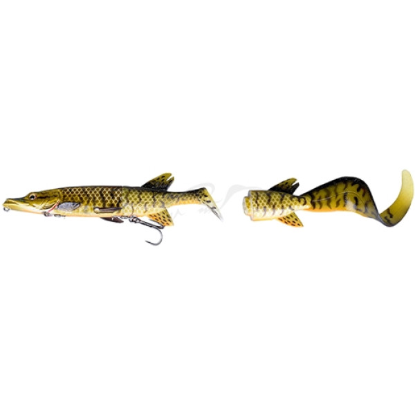 Воблер Savage Gear 3D Hybrid Pike 250SS 250mm 130.0g #05 Muddy Pike