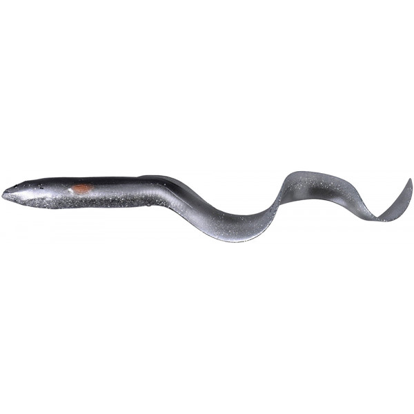 Силікон Savage Gear 3D Real Eel Loose Body 300mm 56.0g #20 Black Silver Eel (поштучно)