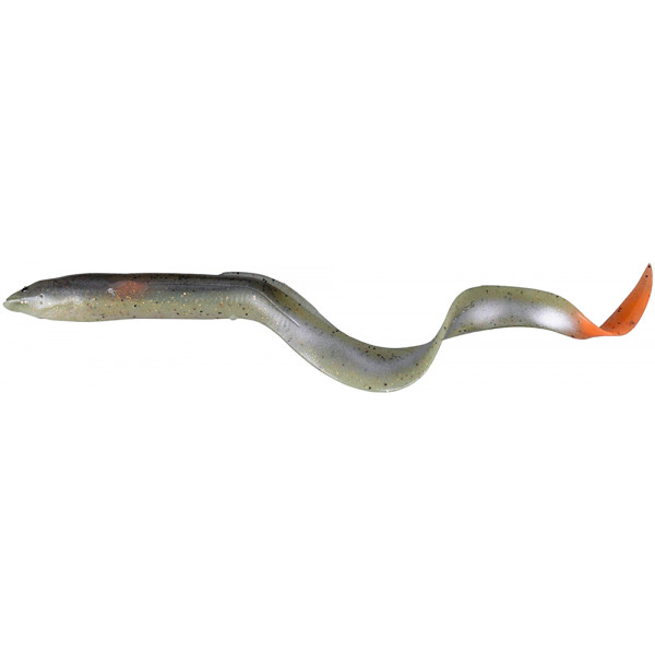 Силикон Savage Gear 3D Real Eel Loose Body 300mm 56.0g #21 Green Red Pearl Eel (поштучно)