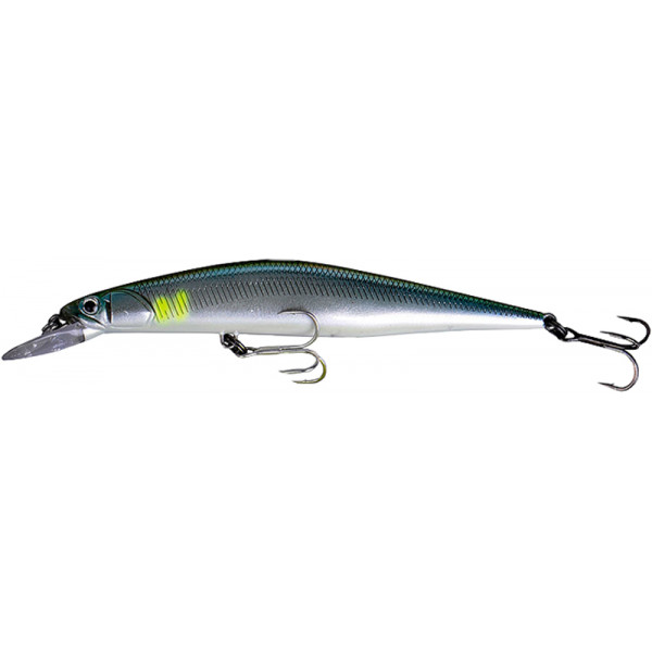 Воблер Savage Gear Prey 115SS 115mm 17.0 g #02 Green Silver Ayu