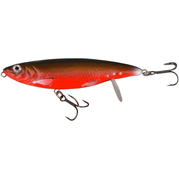 Воблер Savage Gear 3D Backlip Herring 100SS 100mm 19.0 g #07 Red and Black