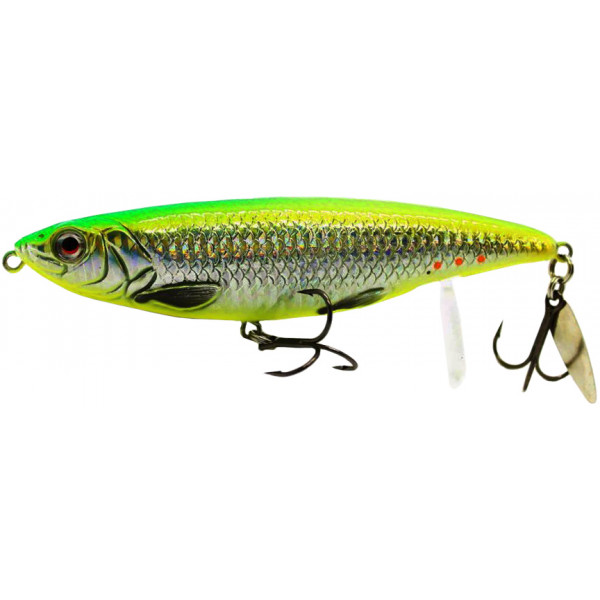 Воблер Savage Gear 3D Backlip Herring 135SS 135mm 45.0 g #08 Green Flash