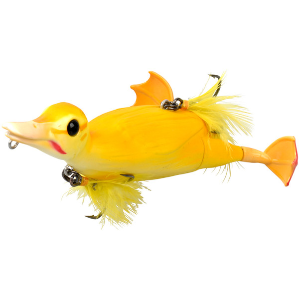 Воблер Savage Gear 3D Suicide Duck 105F 105mm 28.0g #02 Yellow