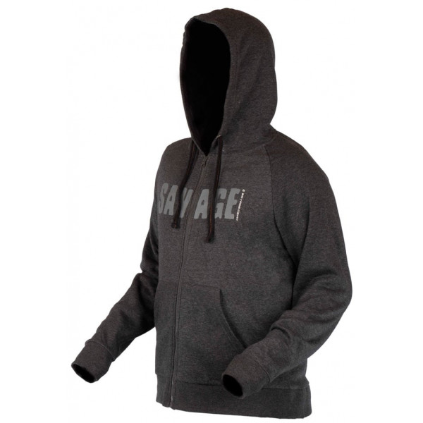 Кофта Savage Gear Simply Savage Zip Hoodie M