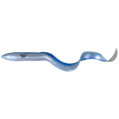 Силікон Savage Gear 3D Real Eel Loose Body 200mm 27.0g #23 Blue Pearl Silver Eel (поштучно)