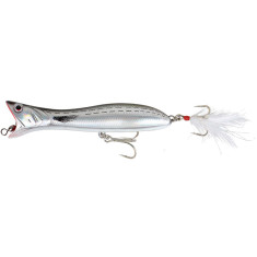 Воблер Savage Gear Panic Popper 105 10.5 cm 22g 01-Dirty Silver Mullet