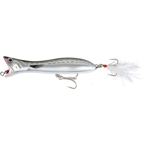 Воблер Savage Gear Panic Popper 105 10.5 cm 22g 01-Dirty Silver Mullet