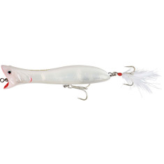 Воблер Savage Gear Panic Popper 105 10.5 cm 22g 03-White Flash