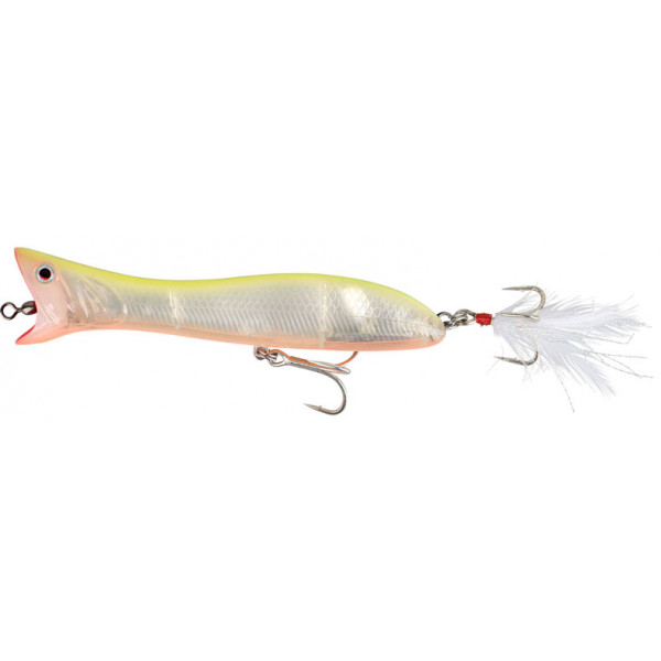 Воблер Savage Gear Panic Popper 105 10.5 cm 22g 05-Lemon Back Flash