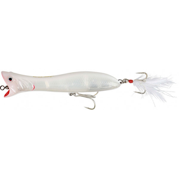 Воблер Savage Gear Panic Popper 135 13.5 cm 38g 03-White Flash