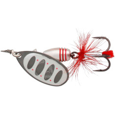 Блешня Savage Gear Rotex Spinner #2 5.5g 01-Dirty Silver Блешня Savage Gear Rotex Spinner #2 5.5g 01-Dirty Silver