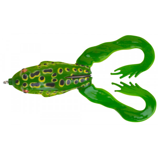 Силикон Savage Gear 3D Reaction Frog 110mm 12.0g Green (поштучно)