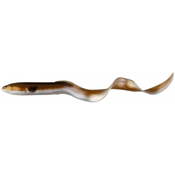 Силикон Savage Gear 3D Real Eel Loose Body 200mm 27.0g+5.0g #02 Olive Pearl NL (2+2 шт/уп)