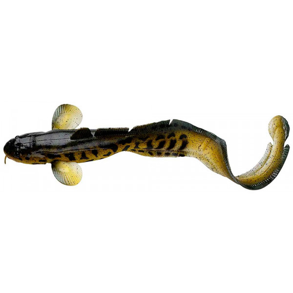 Силикон Savage Gear 3D Burbot FS 250mm 75.0g 01-Burbot (поштучно)