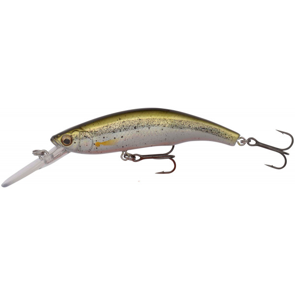 Воблер Savage Gear 3D Minnow Diver SF 75mm 9.0g 04-Ghost Silver