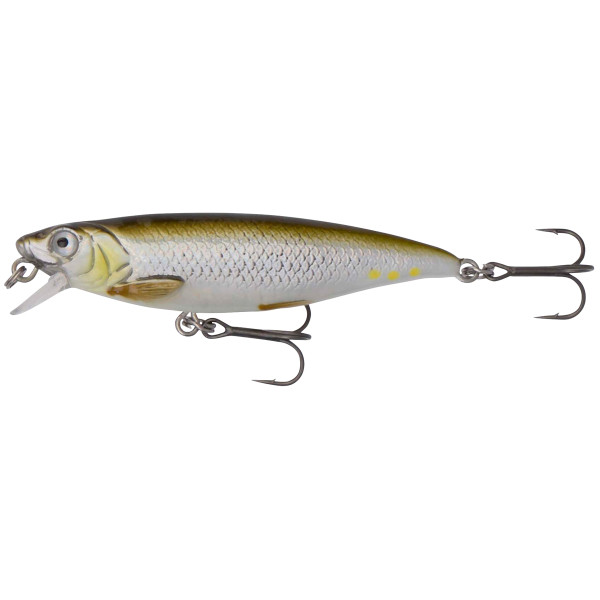 Воблер Savage Gear 3D Twitch Minnow SS 66cm 5g 02-Green Silver Ayu