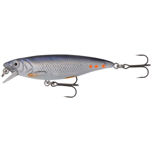 Воблер Savage Gear 3D Twitch Minnow SS 80mm 8.5 g 01-Roach