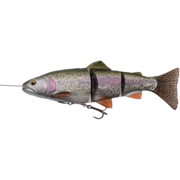 Силикон Savage Gear 4D Line Thru Trout SS 150mm 35.0g #01 Rainbow (поштучно)