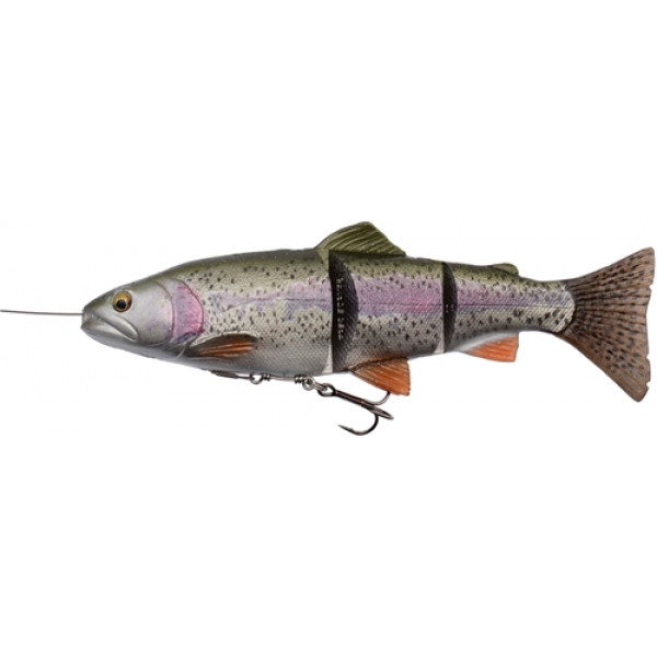 Силикон Savage Gear 4D Line Thru Trout SS 150mm 35.0g #01 Rainbow (поштучно)