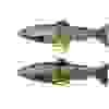 Силикон Savage Gear 4D Line Thru Trout SS 150mm 35.0g #03 Dark Brown Trout (поштучно)