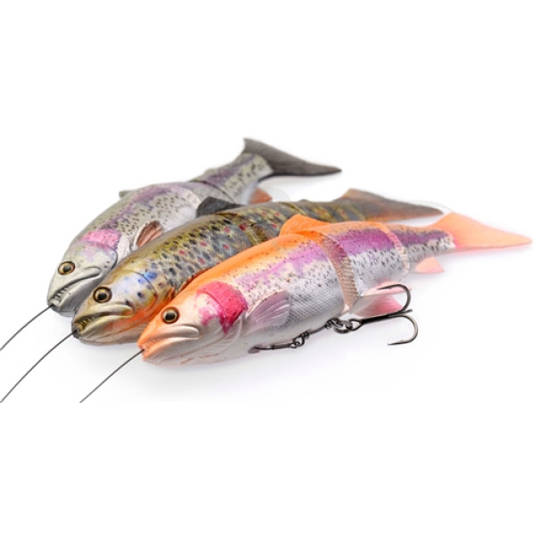 Силикон Savage Gear 4D Line Thru Trout SS 150mm 35.0g #03 Dark Brown Trout (поштучно)