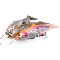 Силікон Savage Gear 4D Line Thru Trout MS 150mm 40.0g #03 Dark Brown Trout (поштучно)