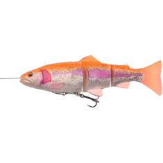 Силікон Savage Gear 4D Line Thru Trout SS 200mm 93.0g #02 Golden Albino (поштучно)