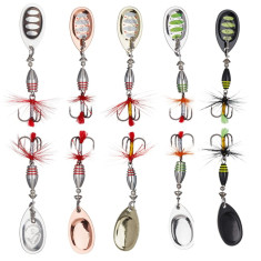 Блешня Savage Gear Rotex Spinner Kit 1 #2a & #2 (набір 10шт)