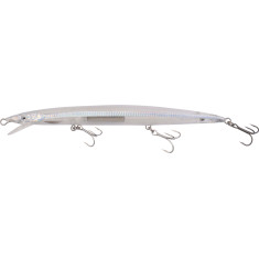 Воблер Savage Gear Sandeel Jerk Minnow SF 175mm 25.0g 03-White Flash