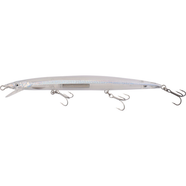 Воблер Savage Gear Sandeel Jerk Minnow SF 175mm 25.0g 03-White Flash