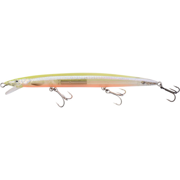 Воблер Savage Gear Sandeel Jerk Minnow SF 175mm 25.0g 04-Lemon Back