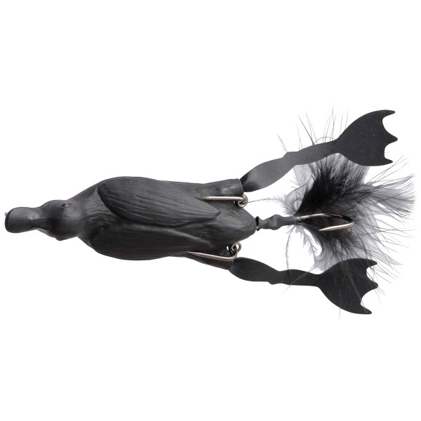 Lure Savage Gear 3D Hollow Duckling weedless L 100mm 40g 05-Black