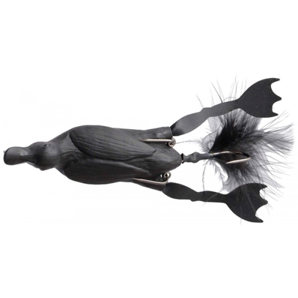 Воблер Savage Gear 3D Hollow Duckling weedless S 75mm 15g 05-Black