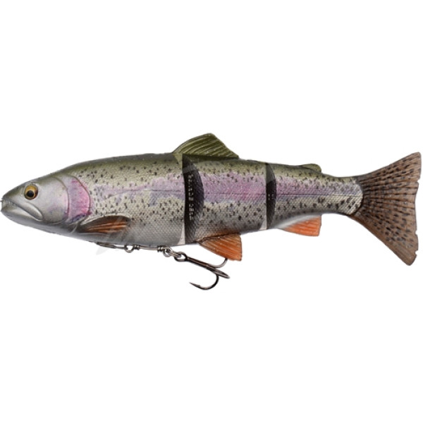 Силикон Savage Gear 4D Line Thru Trout MS 250mm 193.0g #01 Rainbow Trout (поштучно)