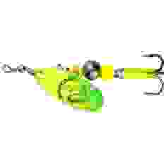 Блешня Savage Gear Caviar Spinner #3 9.5 g 07-Fluo Yellow / Chartreuse