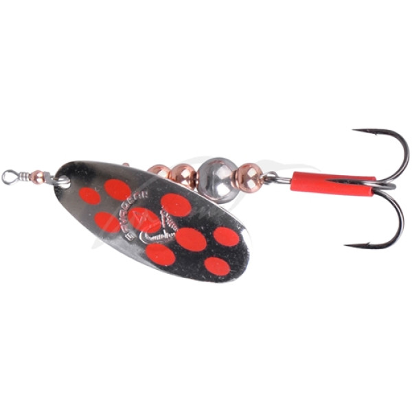 Блесна Savage Gear Caviar Spinner #4 14.0g 09-Silver Cobber