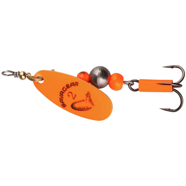 Блешня Savage Gear Caviar Spinner #4 18.0 g 06-Flou Orange