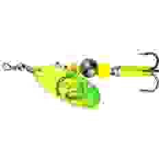 Блешня Savage Gear Caviar Spinner #4 18.0 g 07-Fluo Yellow / Chartreuse