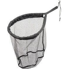 Підсак Savage Gear Pro Finezze Rubber Mesh Net New 46x56х65cm плаваючий