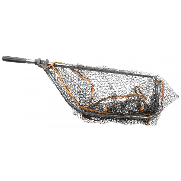 Подсак Savage Gear Pro Tele Folding Rubber Large Mesh Landing Net L (65x50cm)