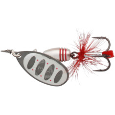 Блешня Savage Gear Rotex Spinner #4 11.0g 01-Dirty Silver