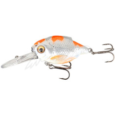 Wobbler Savage Gear 3D Crucian Crank DR 46SF 46mm 8.3g 03-Pearl White Silver