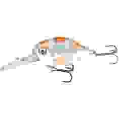 Воблер Savage Gear 3D Crucian Crank DR 64SF 64mm 22g 03-Pearl White Silver