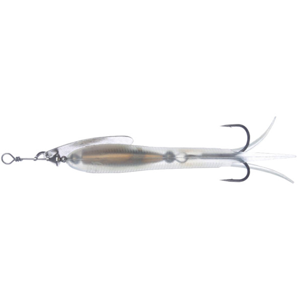 Блешня Savage Gear Flying Eel Spinner #3 23.0g 01-Silver Doctor