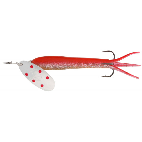 Блесна Savage Gear Flying Eel Spinner #3 23.0g 09-Red Silver