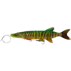 Силікон Savage Gear 4D Line Thru Pike SS 250mm 110.0g #03 Firetiger (поштучно)